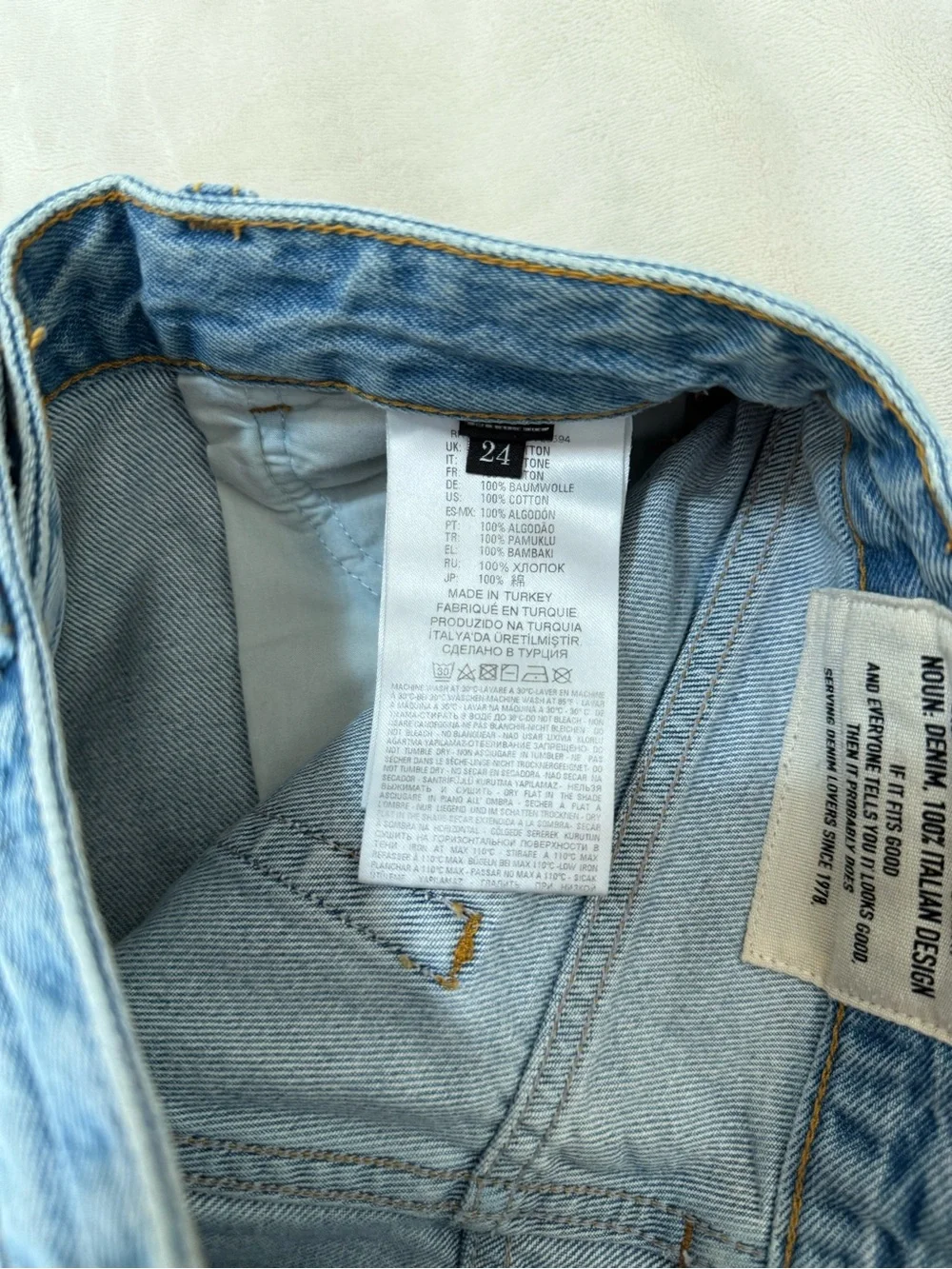 Diesel Denim Shorts